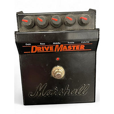 Used Marshall Driver Master Effect Pedal