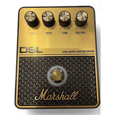 Used Marshall Dual Super Lead Distortion Effect Pedal