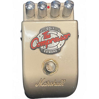 Used Marshall ED-1 Compressor Pedal