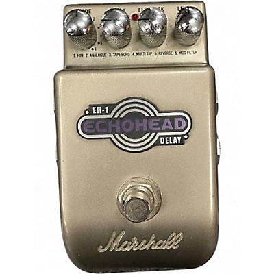 Used Marshall EH1 ECHOHEAD DELAY Effect Pedal