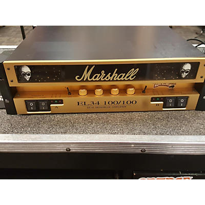 Marshall Used Marshall EL 34 100/100 Tube Guitar Amp Head