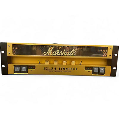 Marshall Used Marshall EL34 100/100 Tube Guitar Amp Head