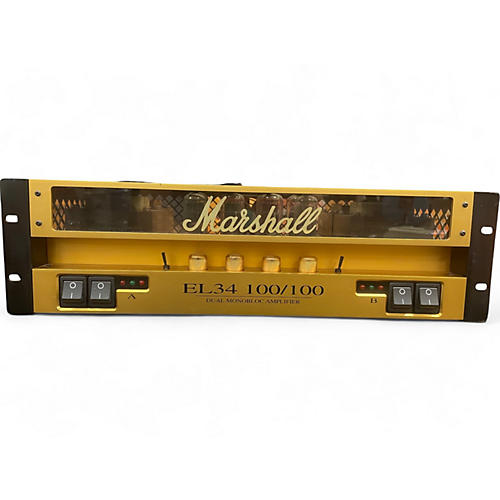 Marshall Used Marshall EL34 100/100 Tube Guitar Amp Head