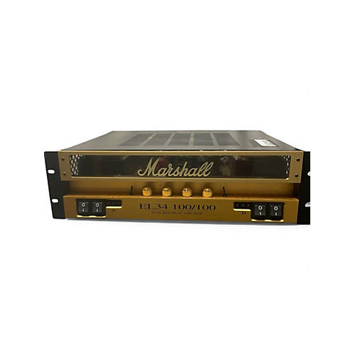 Used Marshall EL34 100X100 Guitar Power Amp