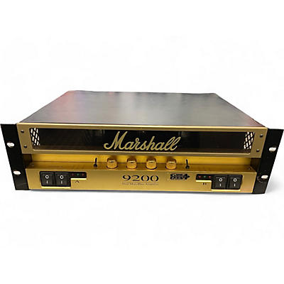 Marshall Used Marshall EL34 9200 DUAL MONO BLOC  Guitar Power Amp