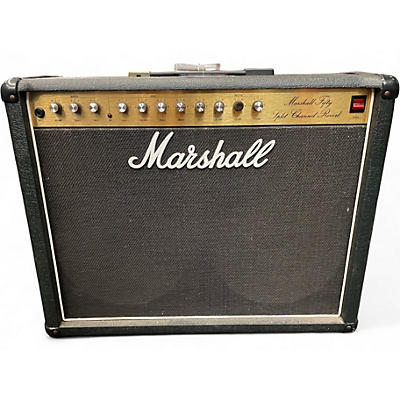 Used Marshall FIFTIY SPLIT CHANNEL REVERB Guitar Combo Amp