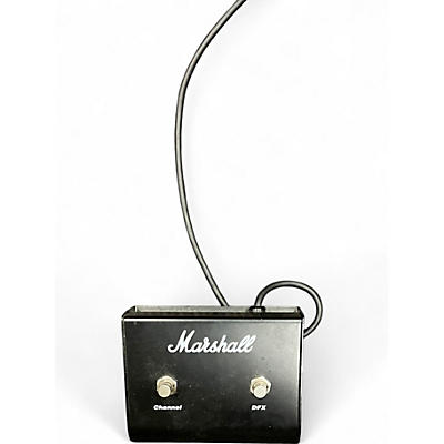 Used Marshall FOOTSWITCH  Pedal