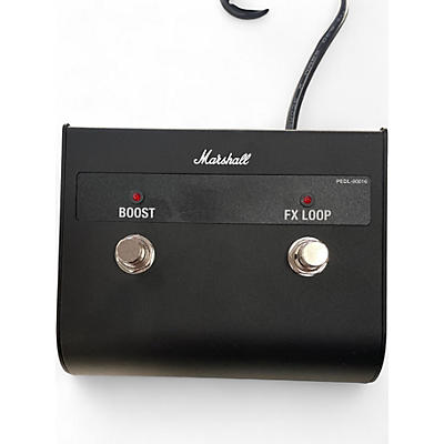 Used Marshall FOOTSWITCH Pedal