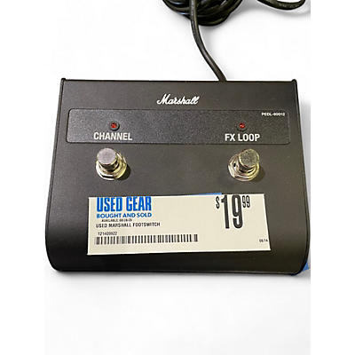 Used Marshall Foot Switch Pedal