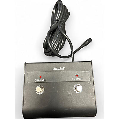 Used Marshall Footswitch PEDL 90012 Footswitch