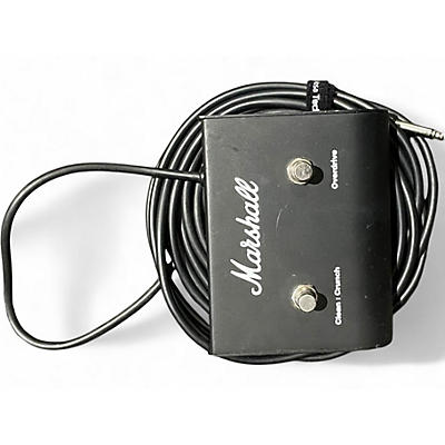 Used Marshall Footswitch Pedal
