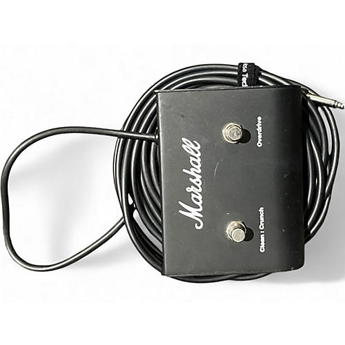 Used Marshall Footswitch Pedal