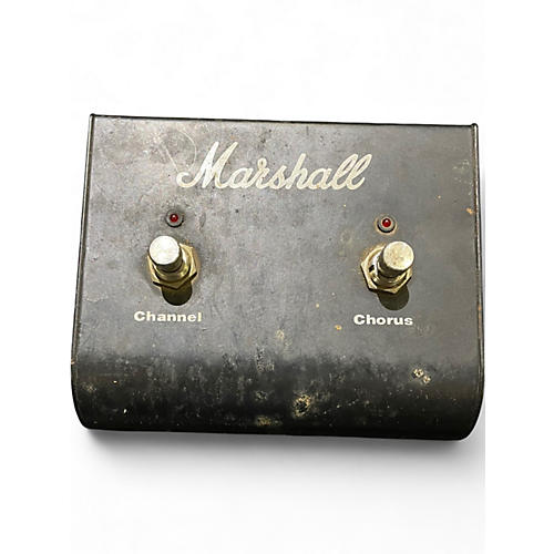 Used Marshall Footswitch Pedal