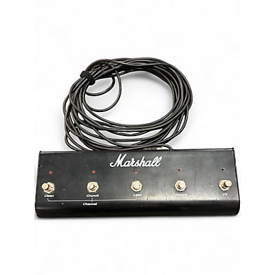 Used Marshall Footswitch Pedal