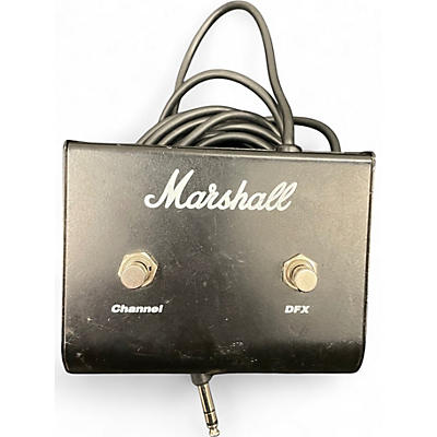 Used Marshall Footswitch Pedal