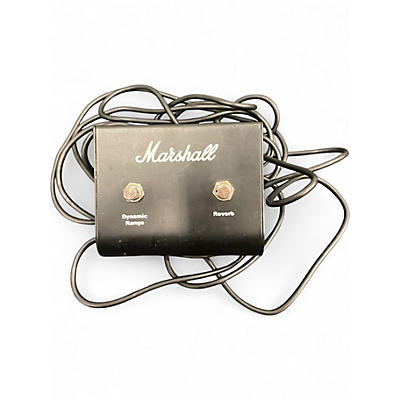 Used Marshall Footswitch Pedal