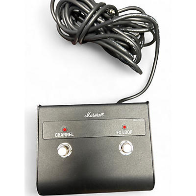 Used Marshall Footswitch Pedl 90012 Footswitch