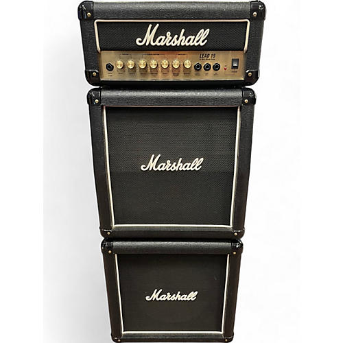 Marshall Used Marshall G15MS Guitar Stack