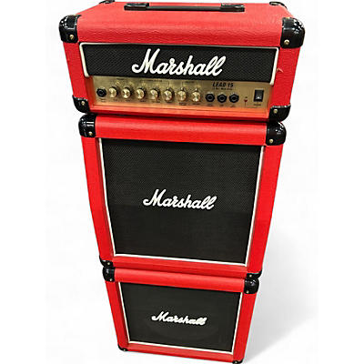Used Marshall G15MS Guitar Stack
