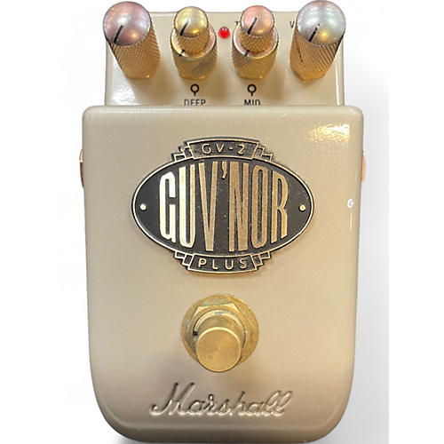 Used Marshall GUV'NOR Effect Pedal