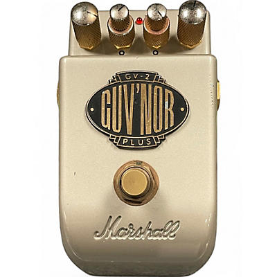 Used Marshall GUV'NOR Effect Pedal