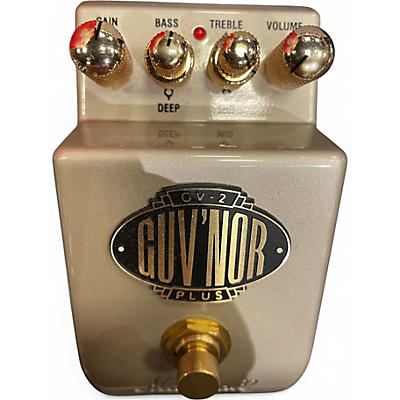 Used Marshall GUV'NOR Effect Pedal