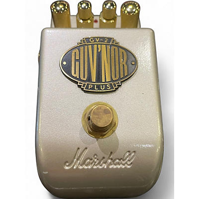 Used Marshall GUV'NOR G2 PLUS Effect Pedal