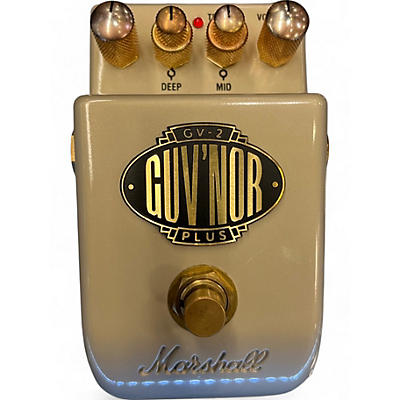 Marshall Used Marshall GUV'NOR PLUS Effect Pedal