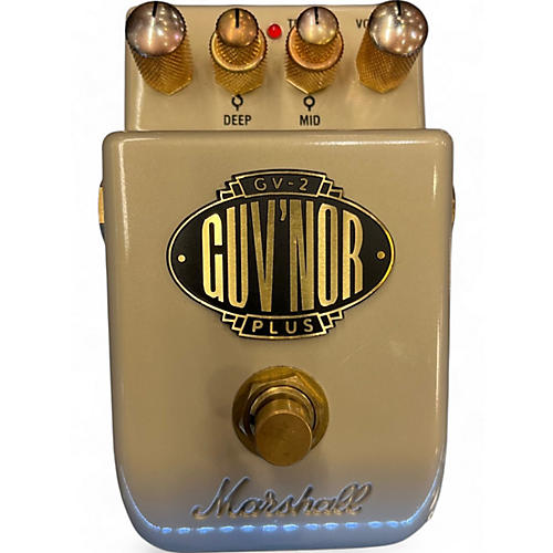 Marshall Used Marshall GUV'NOR PLUS Effect Pedal