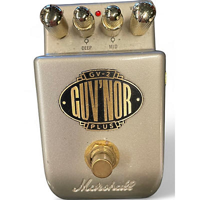 Used Marshall GUVNOR PLUS GV-2 Effect Pedal