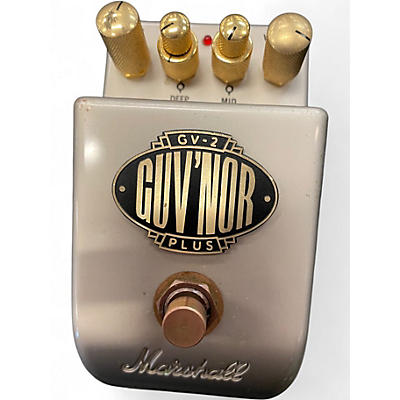 Used Marshall GUV'NOR PLUS GV-2 Effect Pedal
