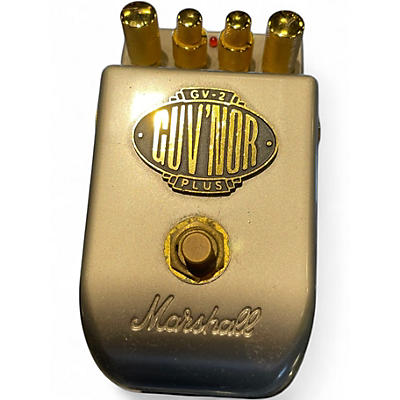 Used Marshall GV-2 GUV'NOR PLUS Effect Pedal
