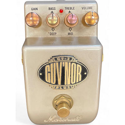 Used Marshall GV-2 Guv’Nor plus Effect Pedal