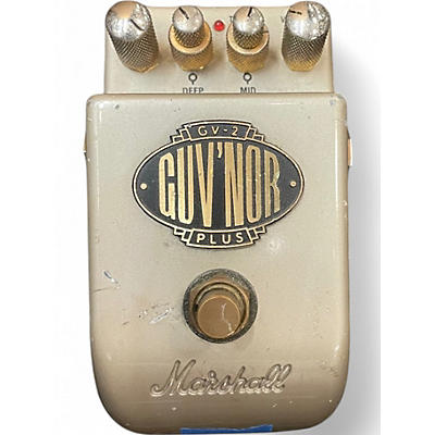 Used Marshall GV-2 Guv'nor Effect Pedal