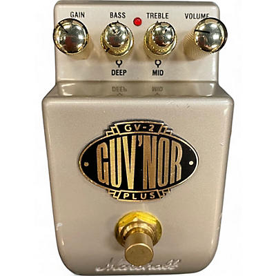 Used Marshall GV-2 Guv'nor Effect Pedal