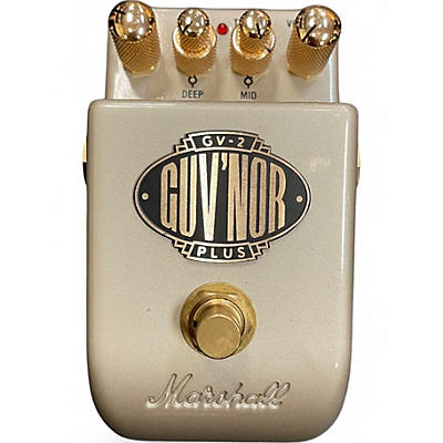 Used Marshall GV2 Effect Pedal