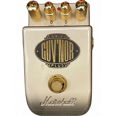 Used Marshall GV2 GUVNOR Effect Pedal