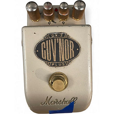 Used Marshall GV2 Plus Guvnor  Effect Pedal