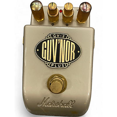 Used Marshall Guv'Nor GV 2 Effect Pedal