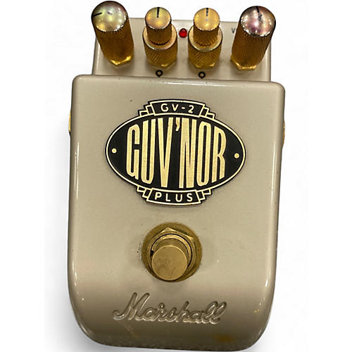 Used Marshall Guv'Nor GV 2 Effect Pedal