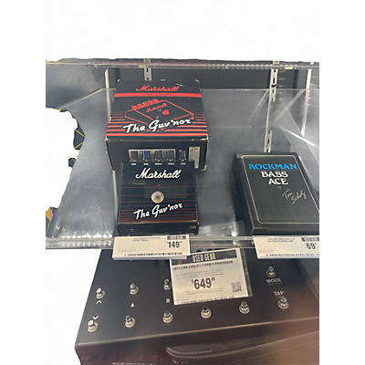 Used Marshall Guvnor Effect Pedal
