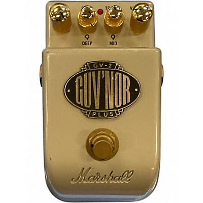 Used Marshall Guv'nor GV2 Effect Pedal