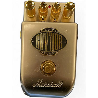 Used Marshall Guv'nor GV2 Effect Pedal