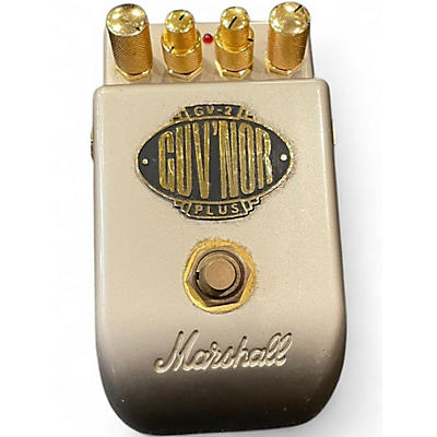 Used Marshall Guv'nor GV2 Plus Effect Pedal