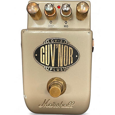 Used Marshall Guv'nor Plus GV2 Effect Pedal