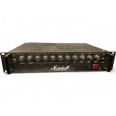 Used Marshall Integrated Bass System Bass Amp Head