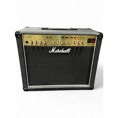 Used Marshall JCM 2000 DSL 401 Dual Super Lead 2-Channel 40-Watt 1x12" Gui Tube Guitar Combo Amp
