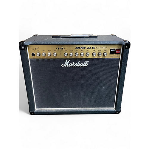 Used Marshall JCM 2000 DSL 401 Tube Guitar Combo Amp