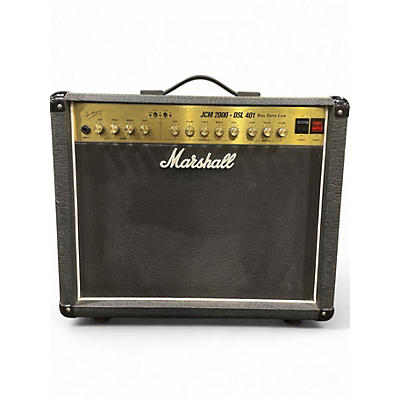 Used Marshall JCM 2000 DSL 401 Tube Guitar Combo Amp