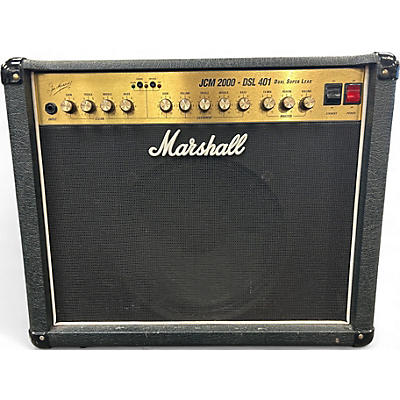 Used Marshall JCM 2000 DSL 401 Tube Guitar Combo Amp